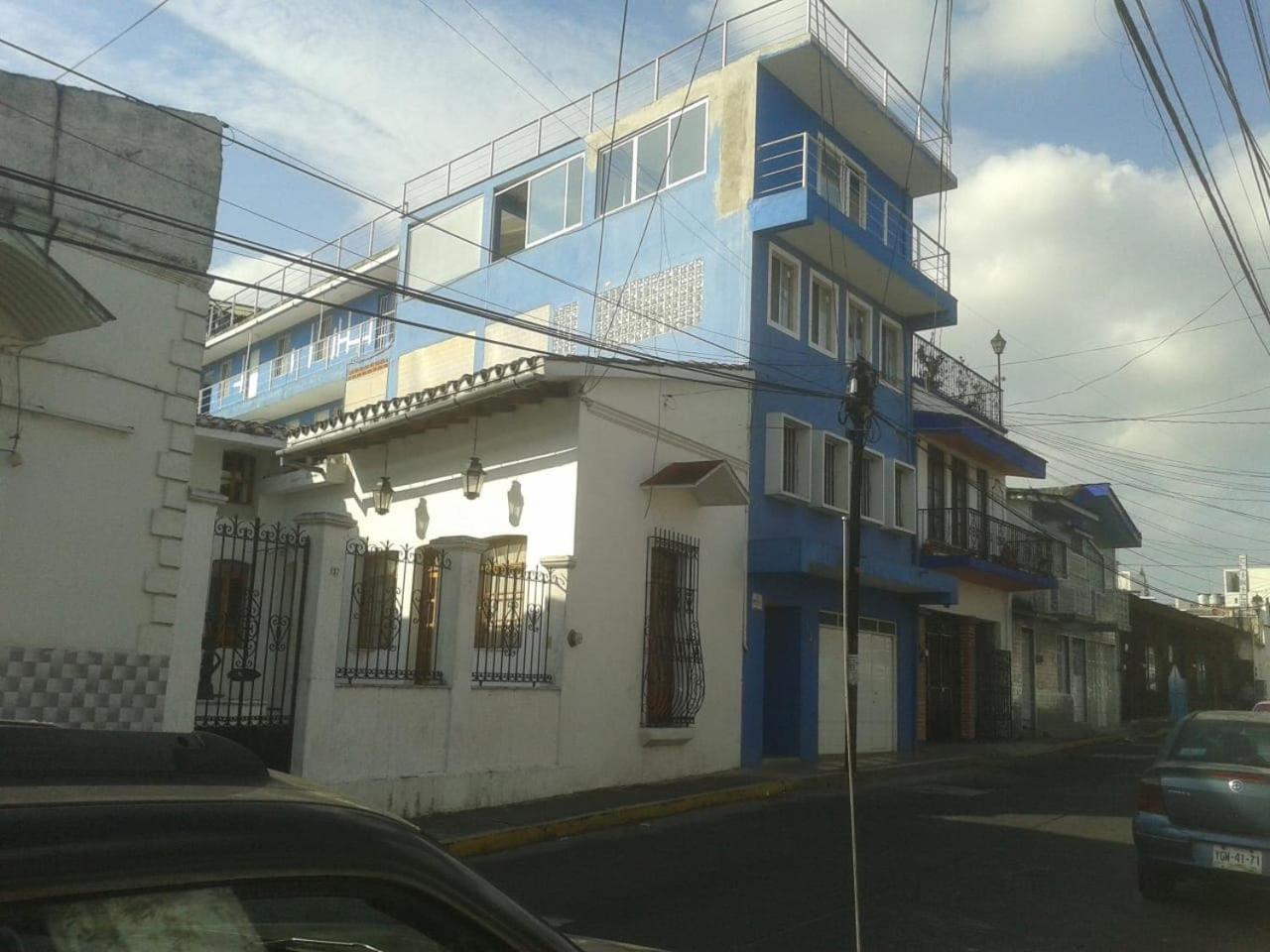 Hotel La Marquesa Azul Xalapa Exterior foto